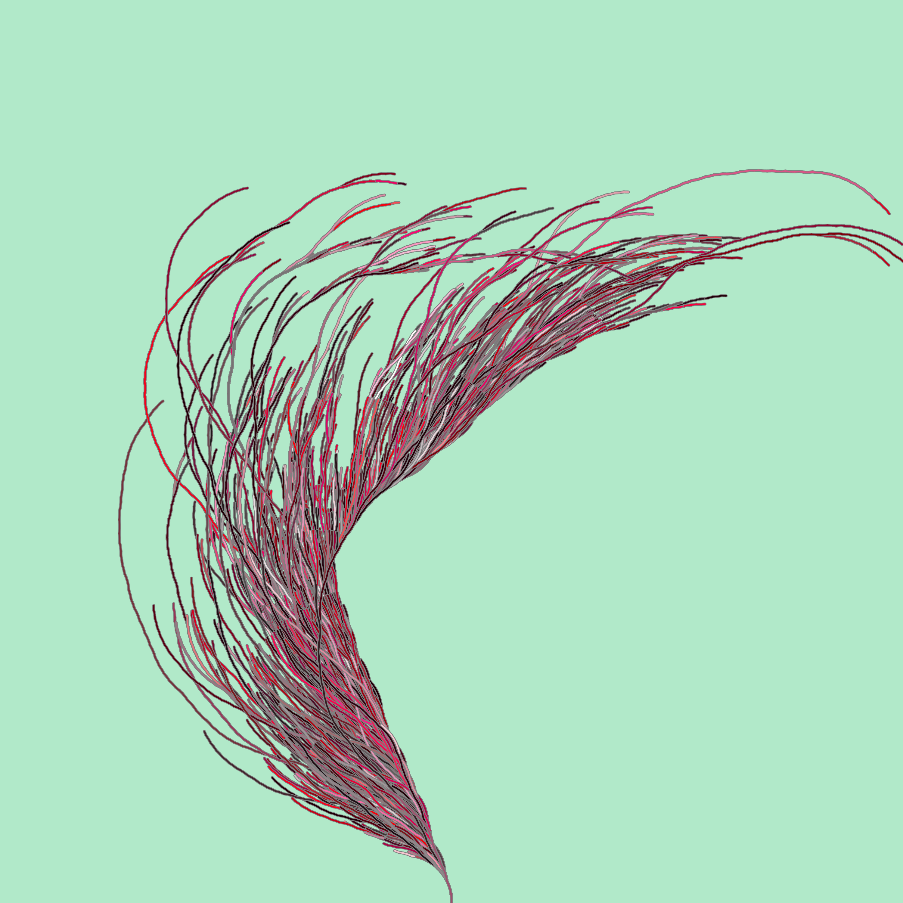reds transparent